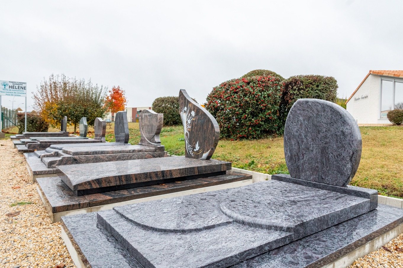 Critères pour choisir une pierre tombale